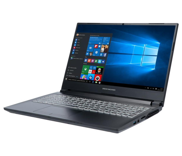 Dream Machines G1660Ti-15 i7-9750H/16GB/480/Win10X GTX1660Ti - 511291 - zdjęcie 6